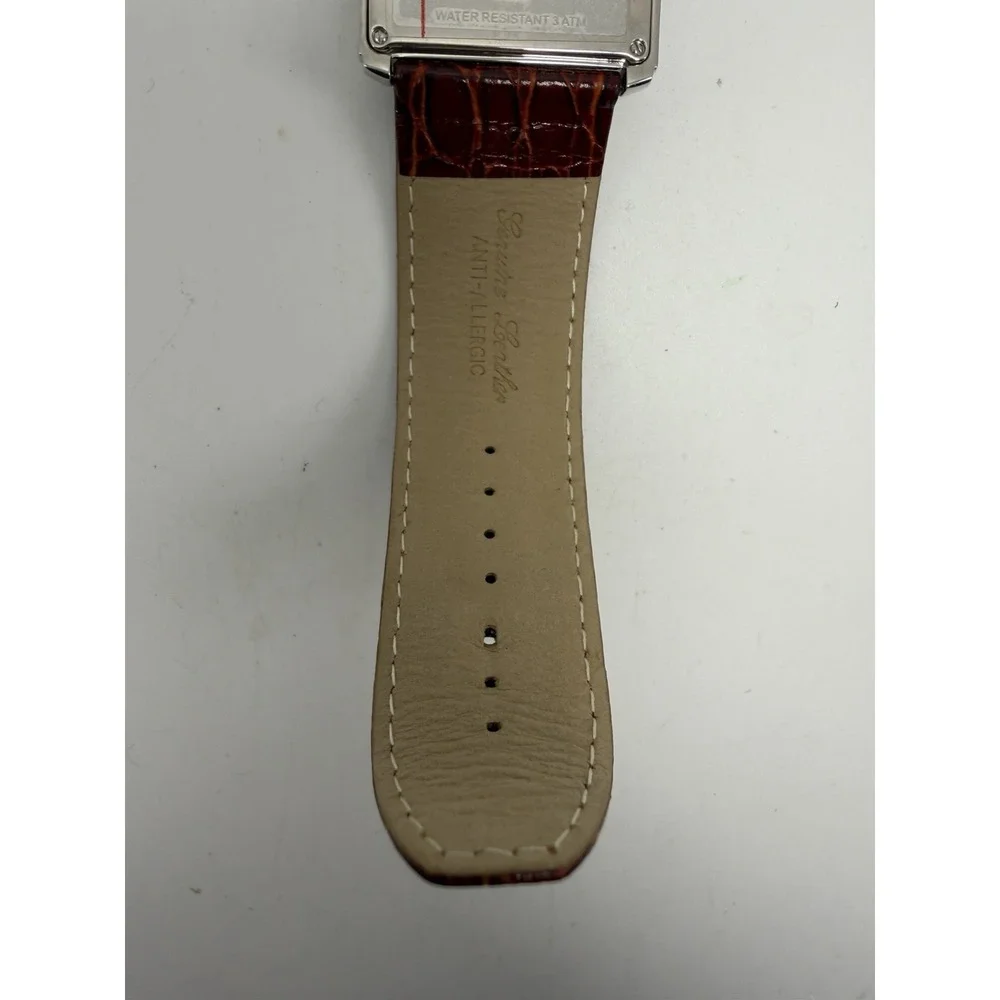 Jacques Lemans 1-1083 New Battery Ladies Watch 36MM 7.25